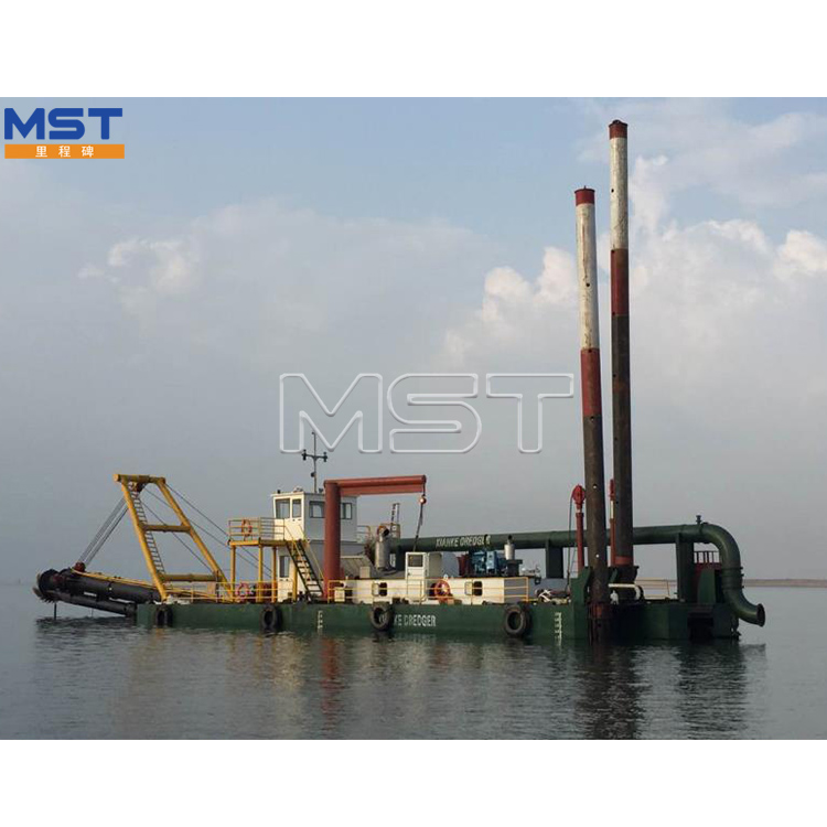 Influence of Harsh Construction Environment on Cutter Suction Dredgers