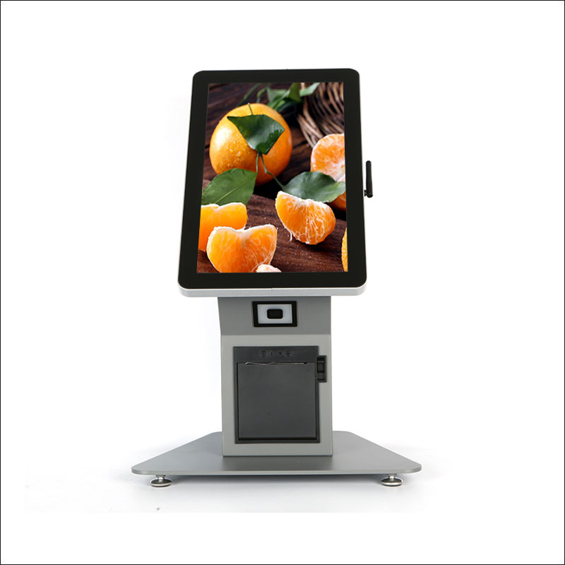 How does a self service kiosk work?