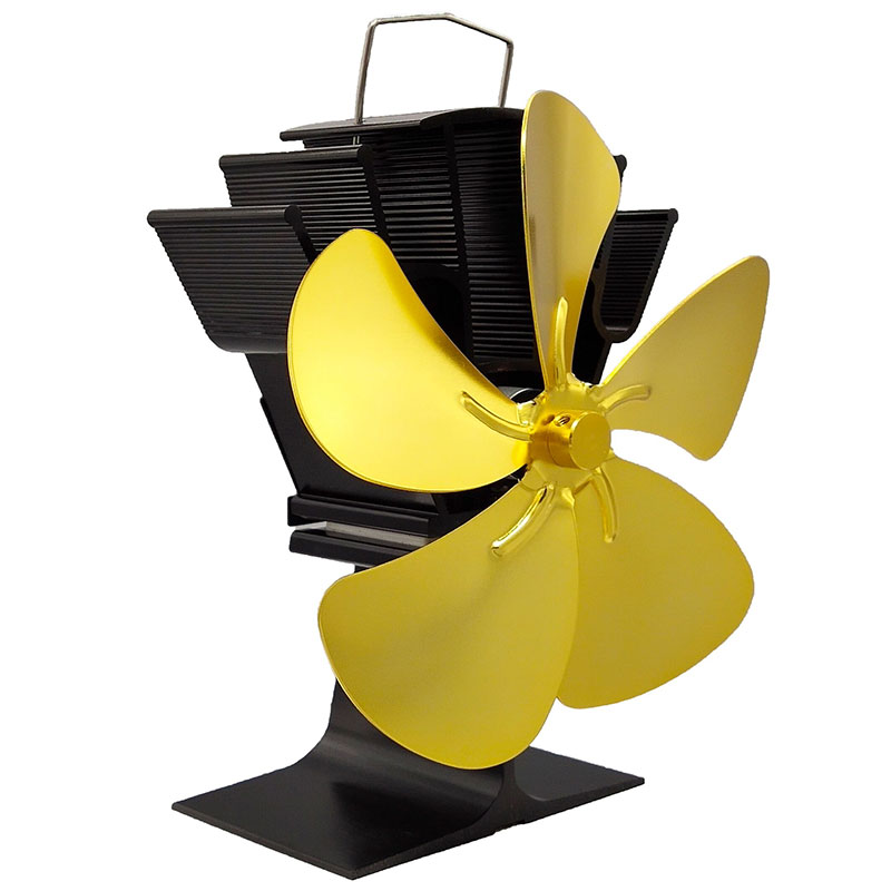 Traditional Free Standing Stove Fan