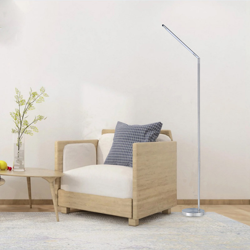 Features and aspects of a typical floor lamp