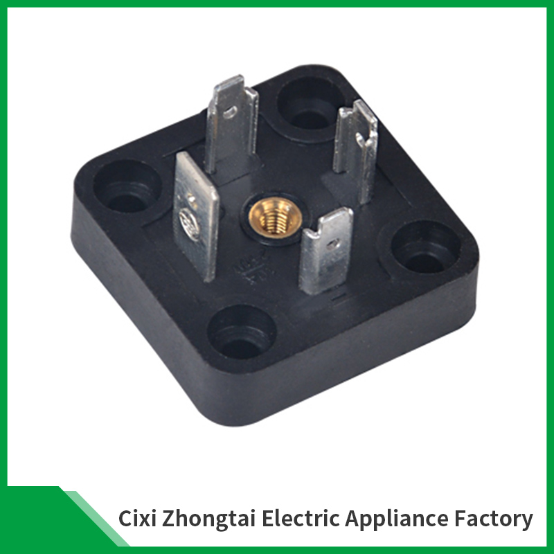 Features and considerations regarding DIN valve square bases