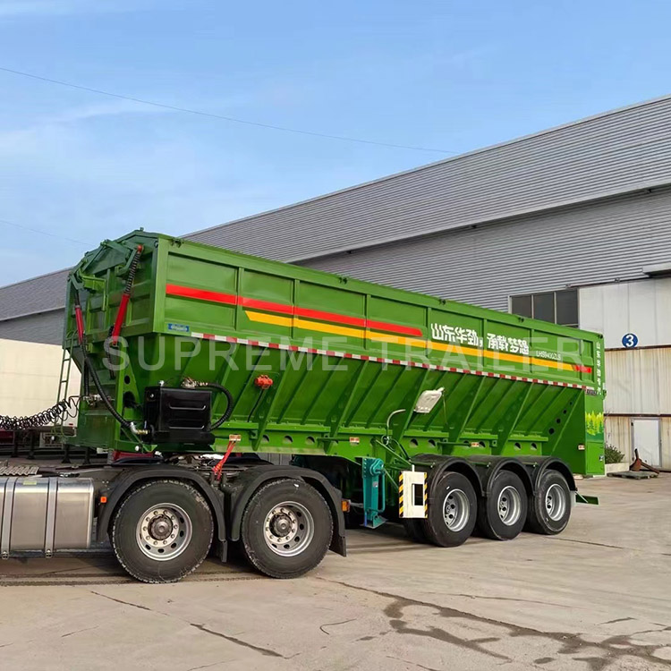 Introduce the Tipper Semi Trailer in detail