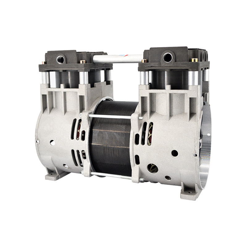Several types of oil-free vacuum pumps available