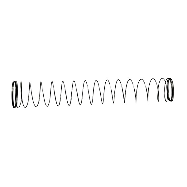 What is the difference between spring and compression spring
