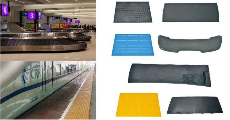 The Application of Traffic Facilities Rubber Parts