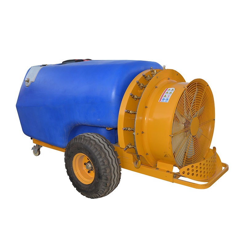 The main characteristics of Air Blast Sprayer