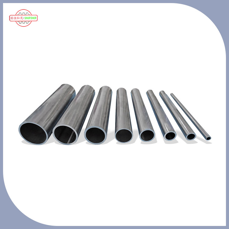 The Functions of Round Condenser Tube