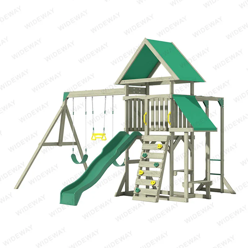 The Complete Guide to Choosing the Perfect Wooden Swing Set for Your Backyard