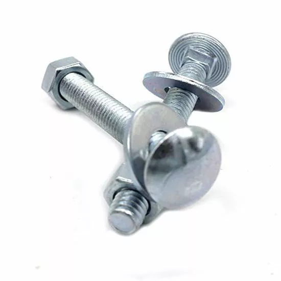 Carriage Bolts: The Essential Fastener for Secure and Durable Connections