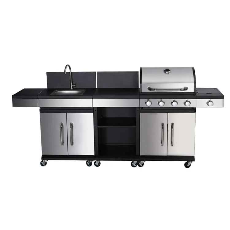 Outdoor Kitchen BBQ Trends You Need to Know in 2024
