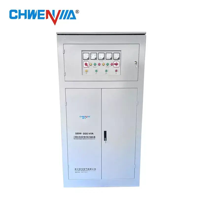Top 3 Phase Voltage Stabilizer Supplier Review 2024: Ultimate Guide for Reliable Power Solutions