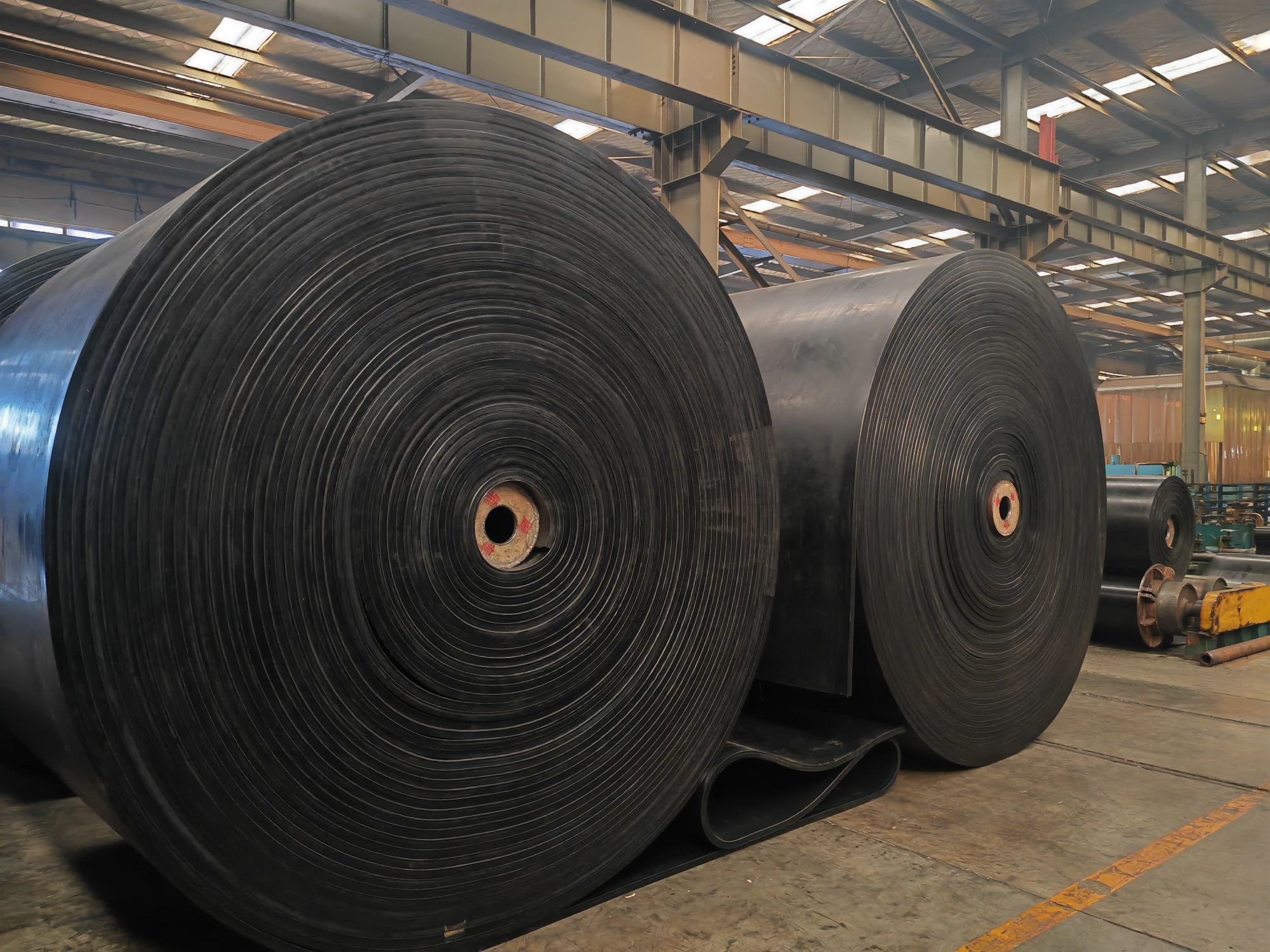 Enhancing Efficiency with Custom Rubber Conveyor Belts from China Manufacturers