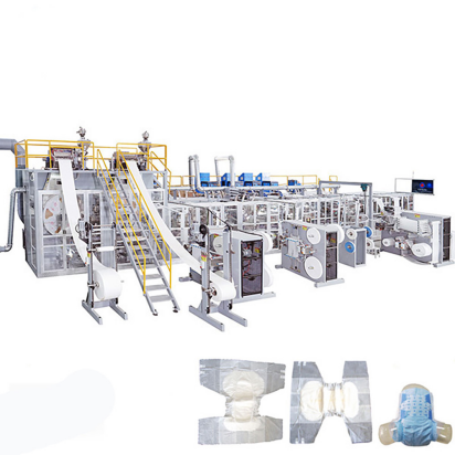 High Efficiency Underpad Making Machine: Streamline Your Manufacturing Process with Advanced Technology