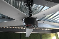 Bespoke HVLS Fan: Elevate Your Space with Custom Airflow