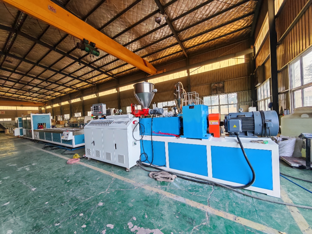 Plastic Profile Machine Maker: Advanced Solutions for Efficient Extrusion