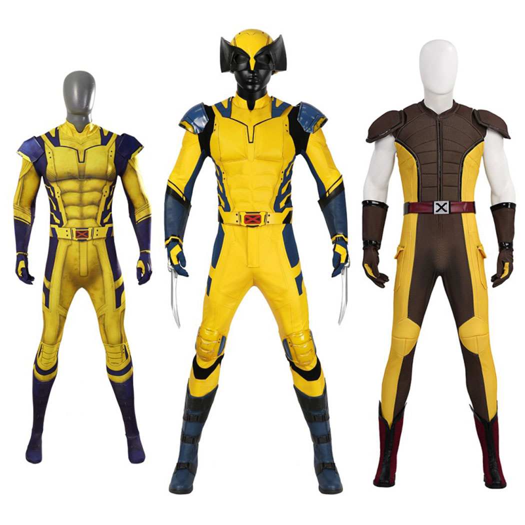 High Quality Wolverine Costume – Your Ultimate Cosplay Companion